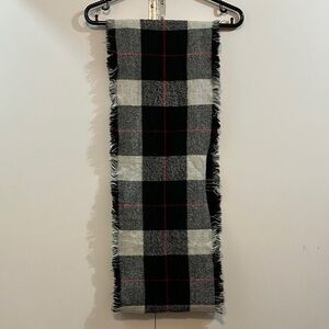 Plaid Scarf